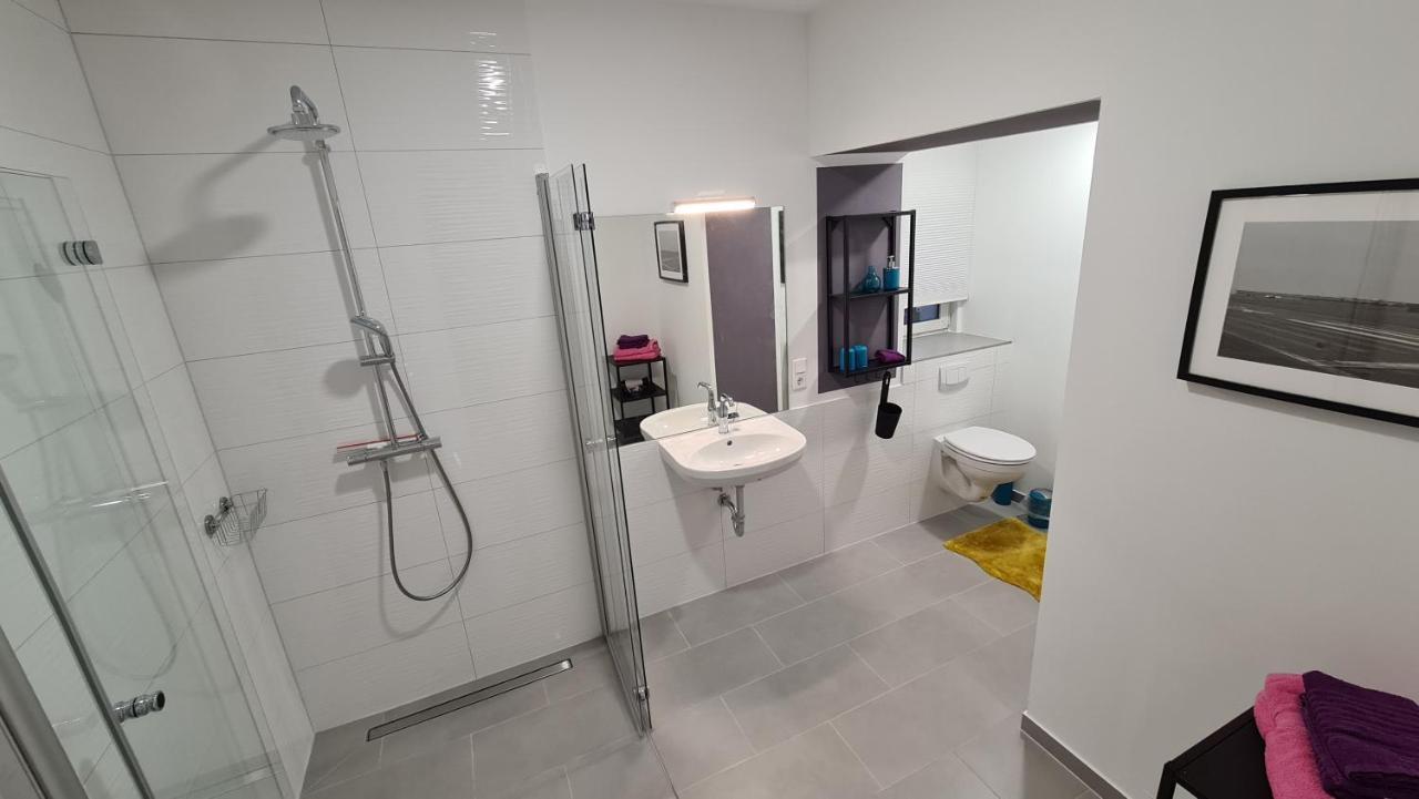 Appartement Lavendel, Ferienwohnung Mit Eigenem Eingang Wie Ein Kleines Haus Бад-Зальцуфлен Экстерьер фото
