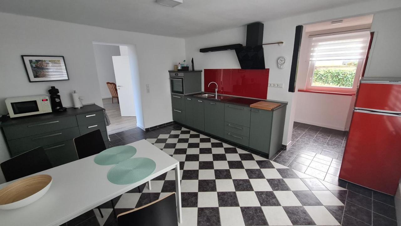 Appartement Lavendel, Ferienwohnung Mit Eigenem Eingang Wie Ein Kleines Haus Бад-Зальцуфлен Экстерьер фото