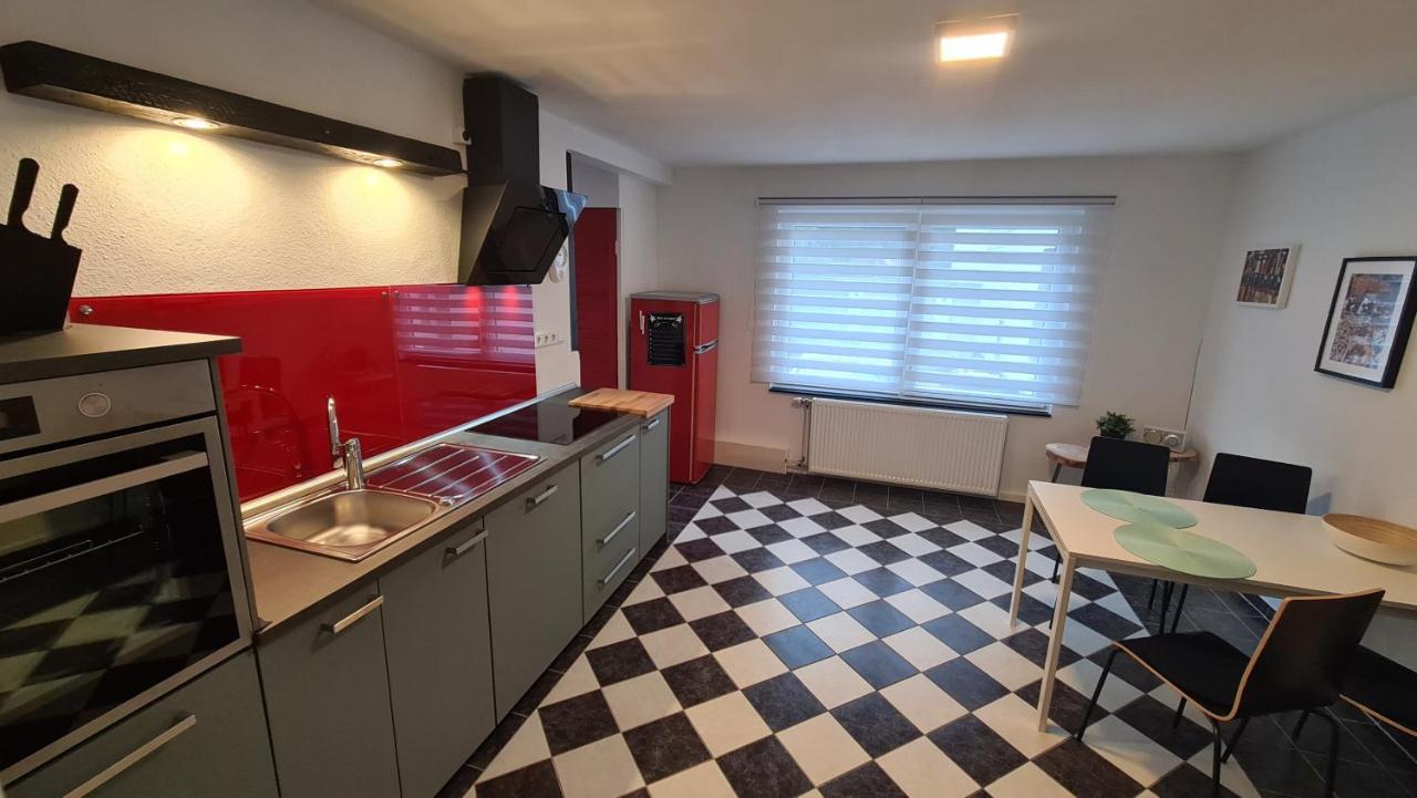 Appartement Lavendel, Ferienwohnung Mit Eigenem Eingang Wie Ein Kleines Haus Бад-Зальцуфлен Экстерьер фото