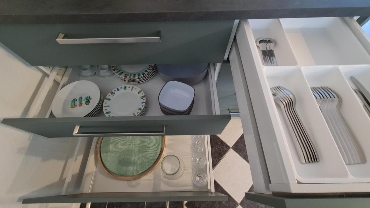 Appartement Lavendel, Ferienwohnung Mit Eigenem Eingang Wie Ein Kleines Haus Бад-Зальцуфлен Экстерьер фото