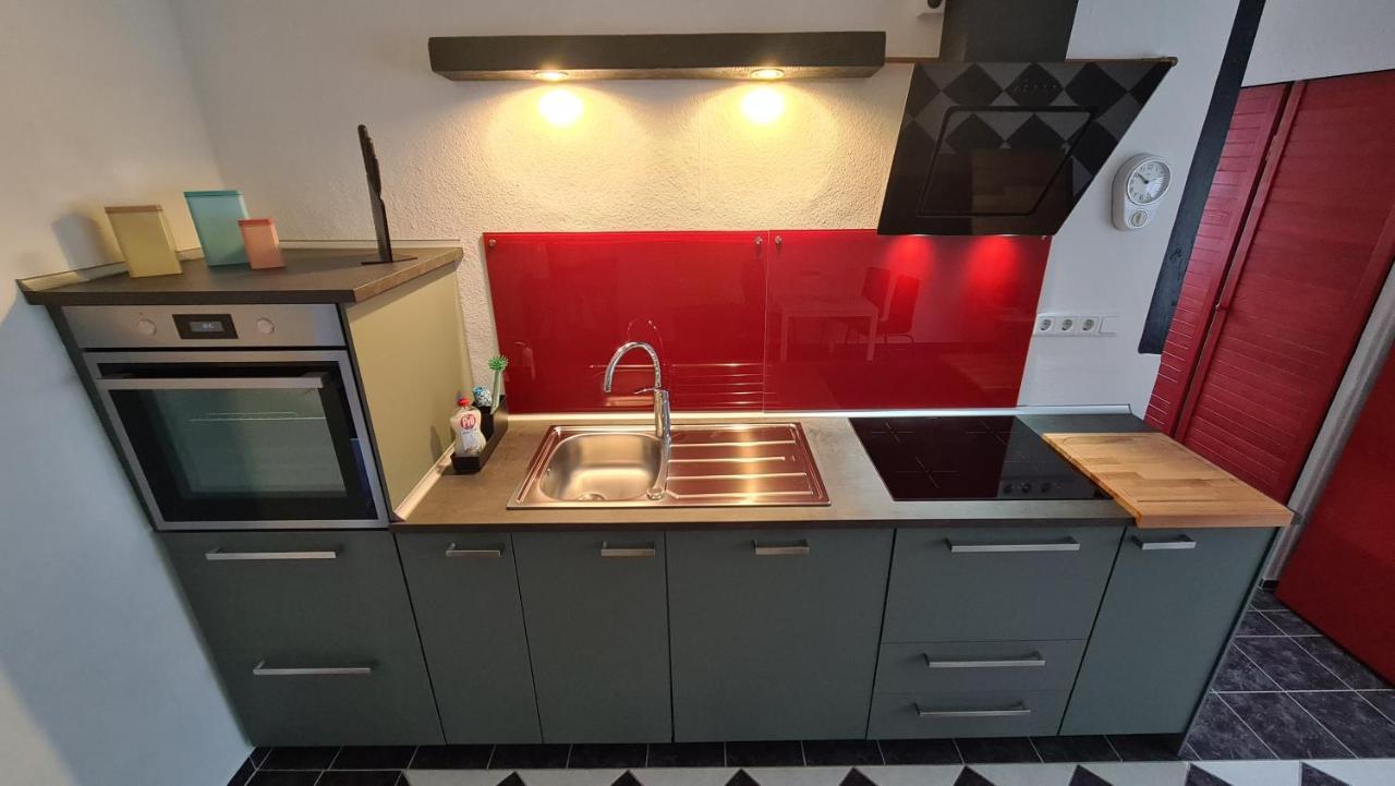 Appartement Lavendel, Ferienwohnung Mit Eigenem Eingang Wie Ein Kleines Haus Бад-Зальцуфлен Экстерьер фото