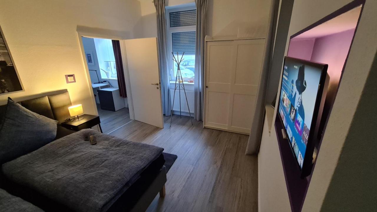 Appartement Lavendel, Ferienwohnung Mit Eigenem Eingang Wie Ein Kleines Haus Бад-Зальцуфлен Экстерьер фото