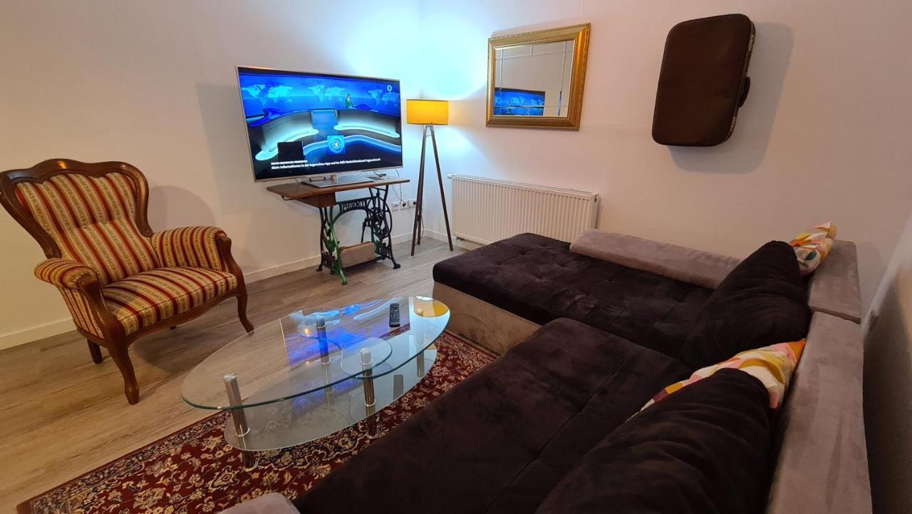 Appartement Lavendel, Ferienwohnung Mit Eigenem Eingang Wie Ein Kleines Haus Бад-Зальцуфлен Экстерьер фото